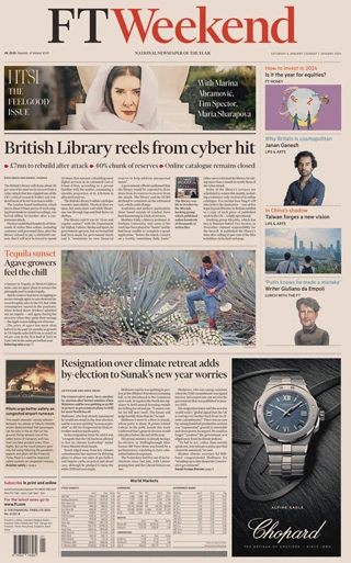 Financial Times UK - 6 January 2024